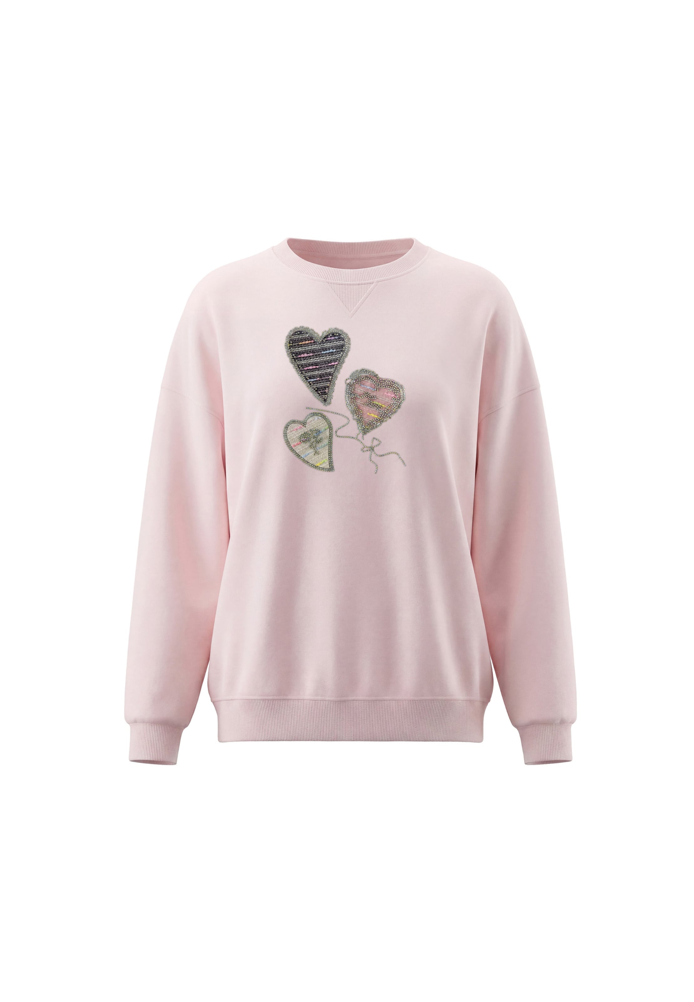 MYMO - Sudadera en rosa: frente