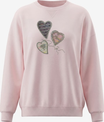 MYMO - Sudadera en rosa: frente