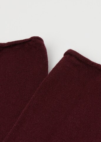 CALZEDONIA Socks in Red