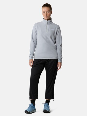 THE NORTH FACE Sports sweater '100 Glacier' in Grey
