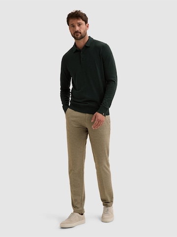 Slimfit Pantaloni chino 'V11 relaxed fit chino' di VANGUARD in bianco: frontale