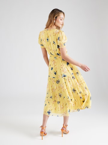 Lauren Ralph Lauren Kleid 'RASTUNETTE' in Gelb