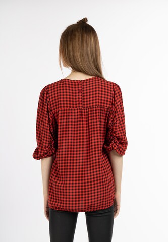 myMo ROCKS Blouse in Rood