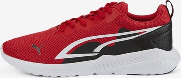 PUMA Athletic Shoes 'All Day Active' in Red: front
