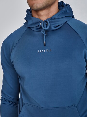 SikSilk Sweatshirt in Blauw