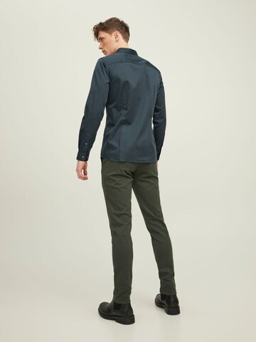 JACK & JONES Regular Chino Pants in Green