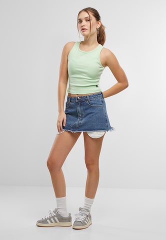 Von Dutch Originals Skirt 'Pam' in Blue