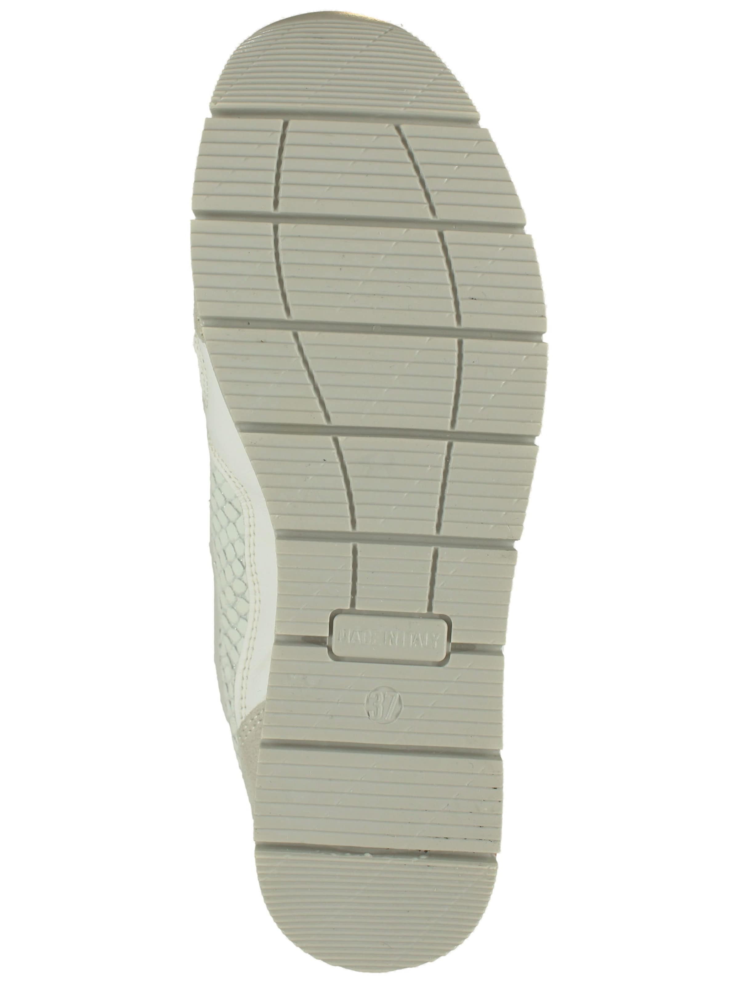 Baskets basses Bama en blanc