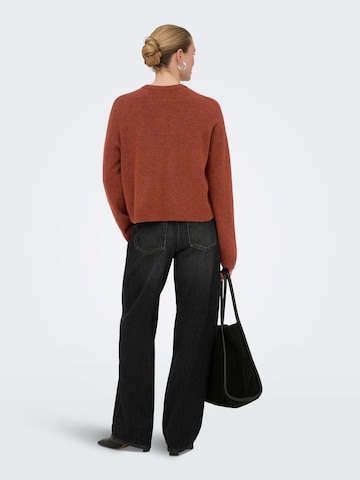ONLY Pullover 'ONLSimoni' i rød