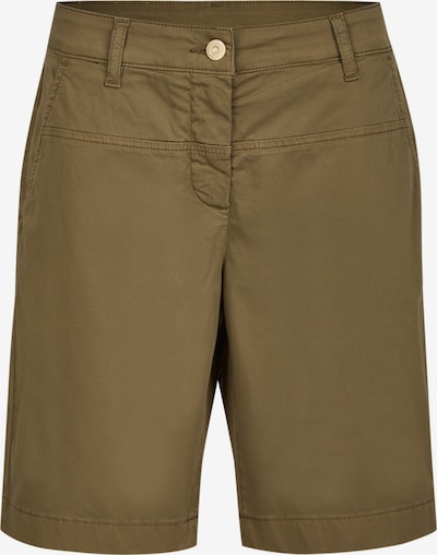 DANIEL HECHTER Shorts in oliv, Produktansicht