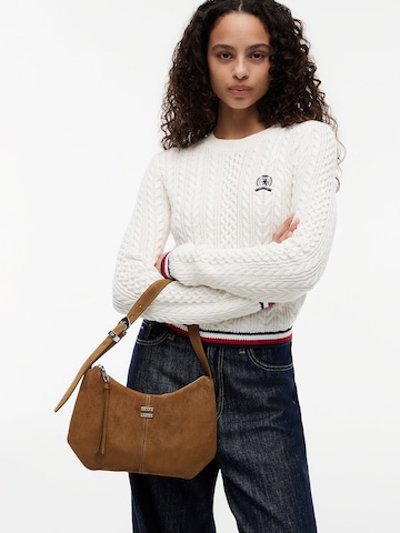 Tommy Jeans Shoulder bag in Brown