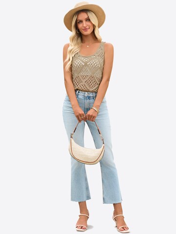 Imily BelaTop s naramenicama - zelena boja