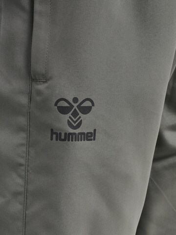 Hummel Boot cut Sports trousers in Grey