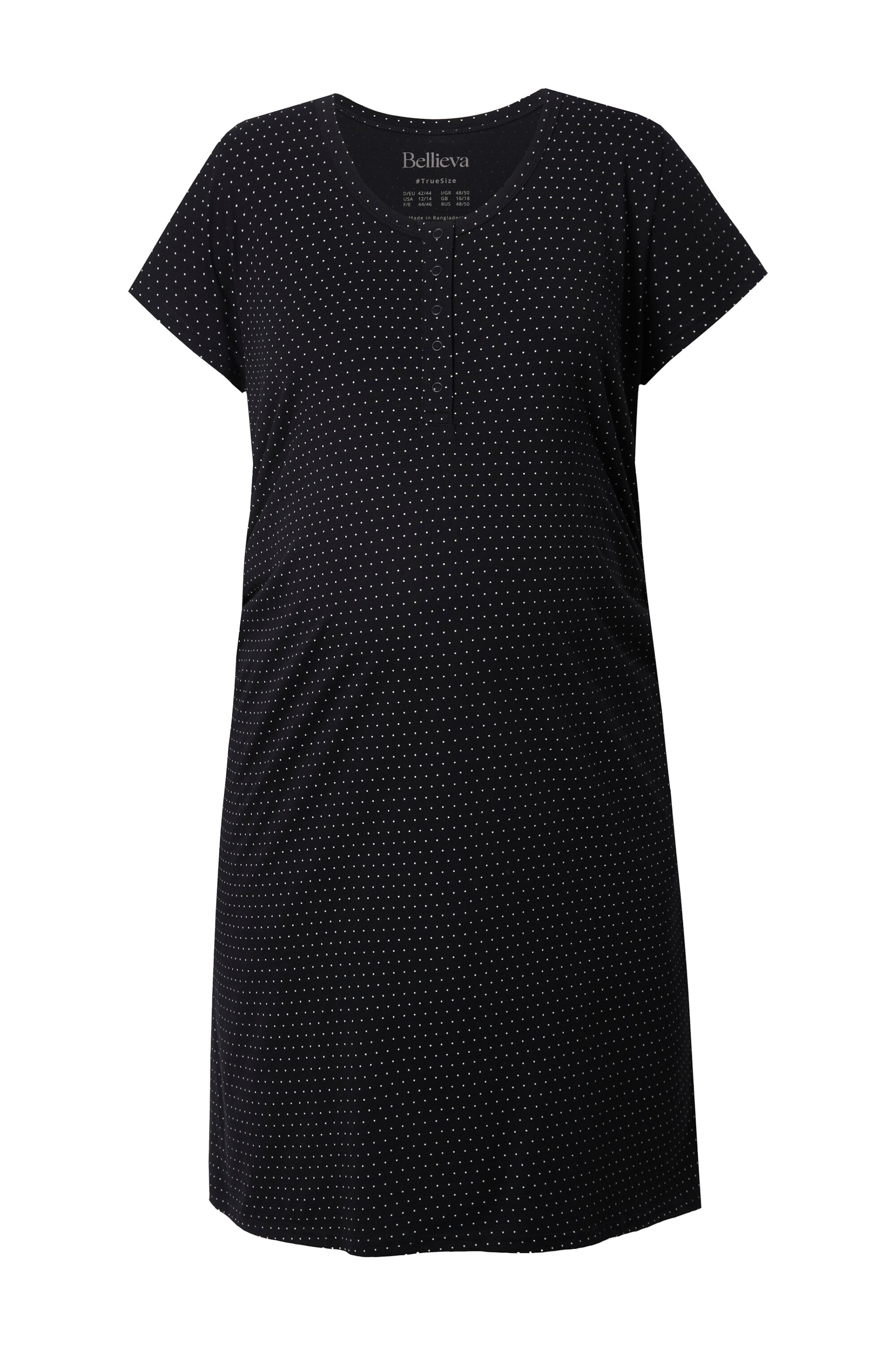 Ulla Popken Jurk in Zwart: voorkant