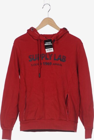 s.Oliver Sweatshirt & Zip-Up Hoodie in M in Red: front