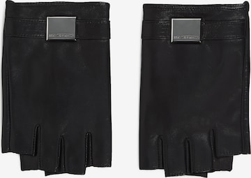 Karl Lagerfeld Kynsikkäät värissä musta: etupuoli