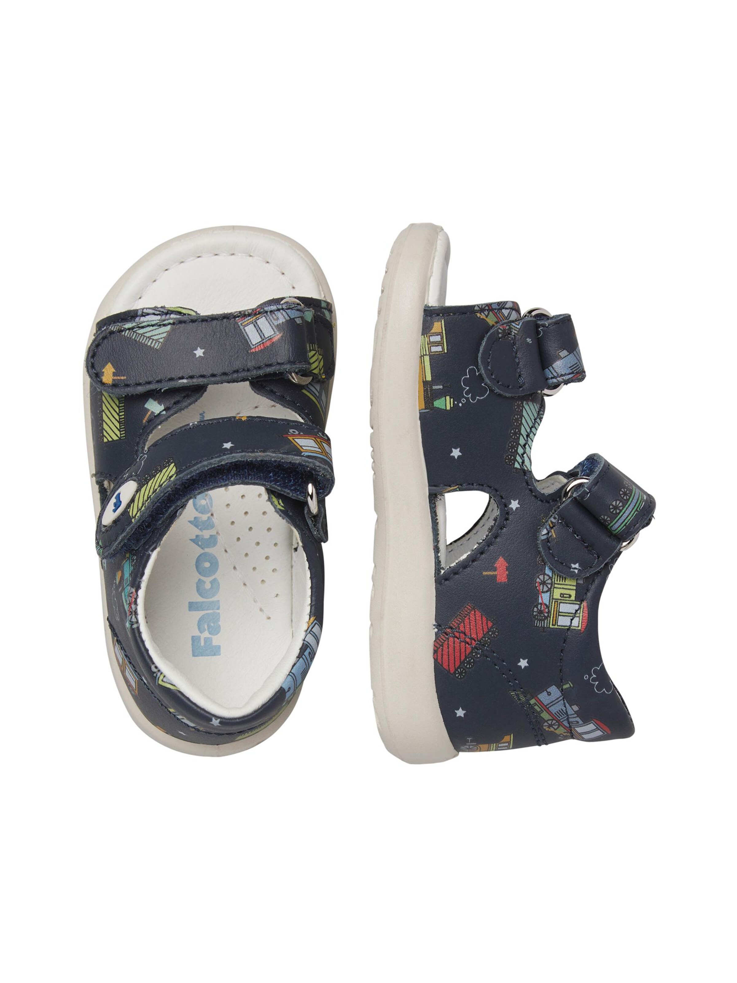Falcotto Open schoenen 'NEW RIVER' in Blauw