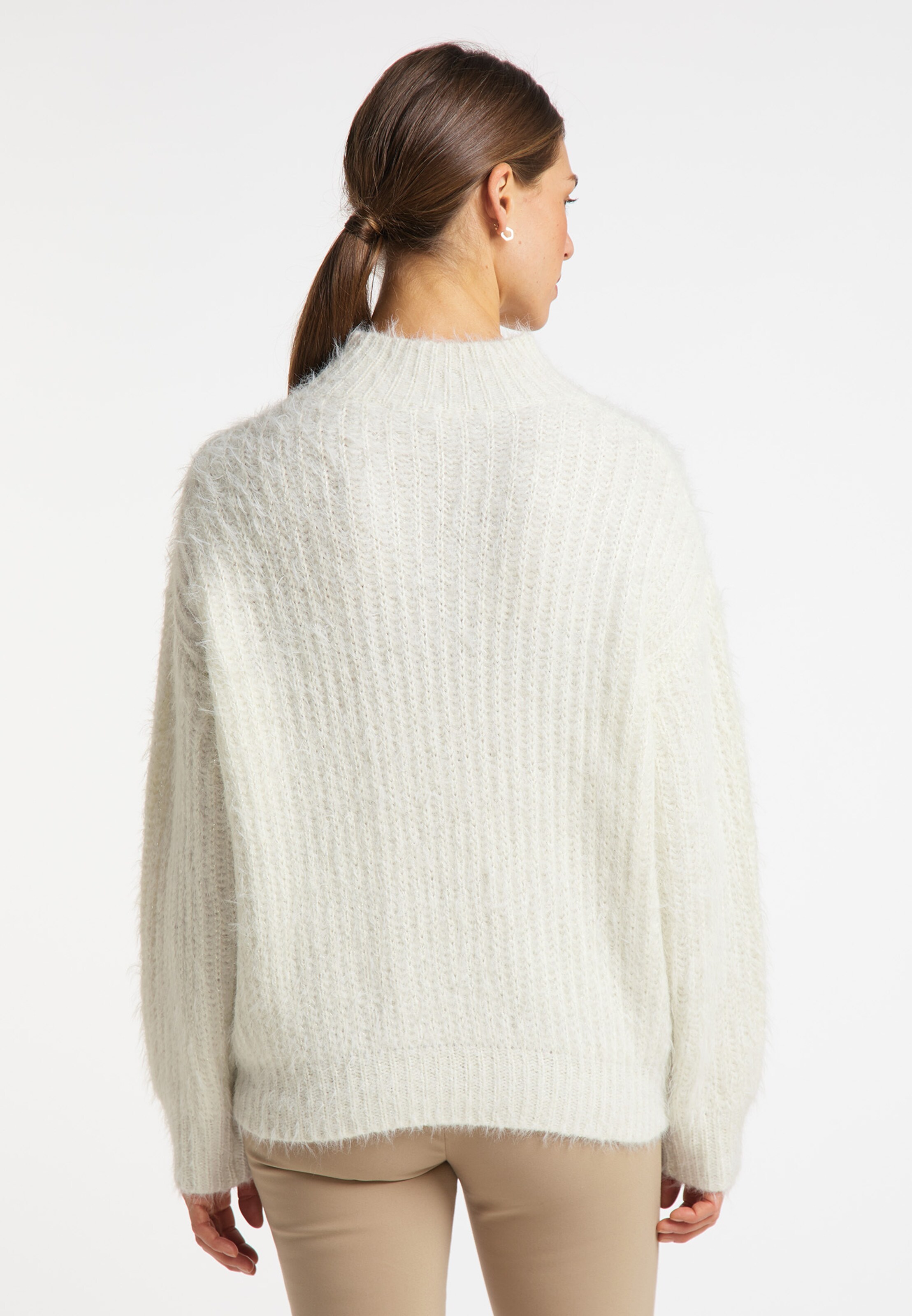 Frauen Pullover & Strick usha WHITE LABEL Pullover in Weiß - XX96992 Frauen Pullover & Strick usha WHITE LABEL Pullover in Weiß - XX96992