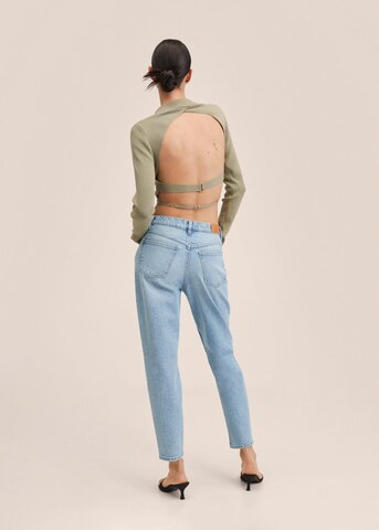 MANGO Regular Jeans in Blauw