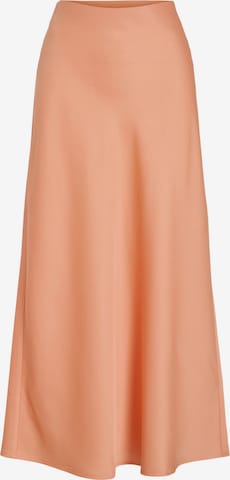 VILA - Falda 'VIEllette' en naranja: frente
