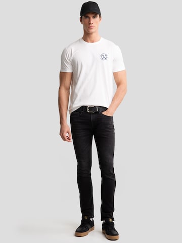BIG STAR Shirt 'Reager' in White