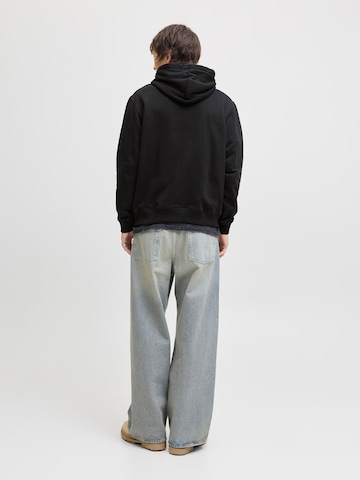 JACK & JONES Μπλούζα φούτερ 'JORNORREBRO' σε μαύρο