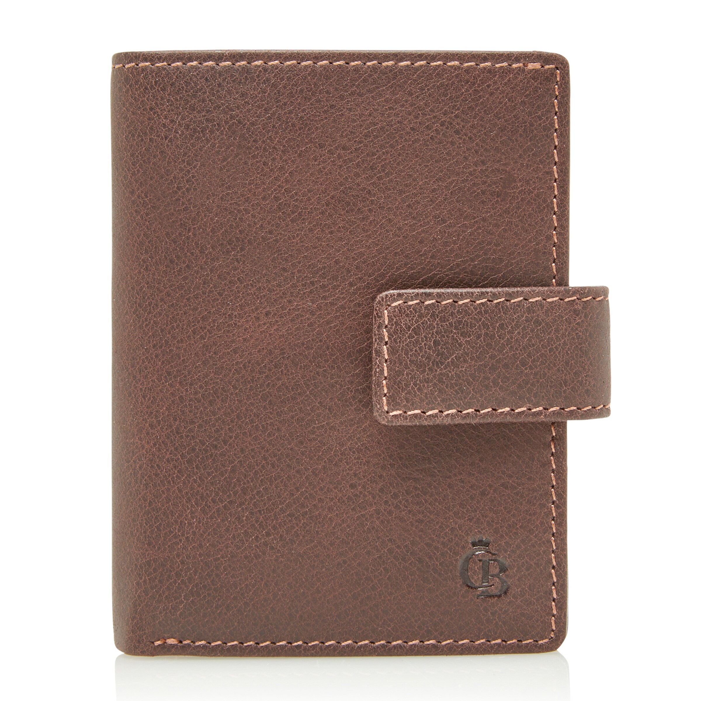 Portamonete 'Canyon' di Castelijn & Beerens in marrone: frontale