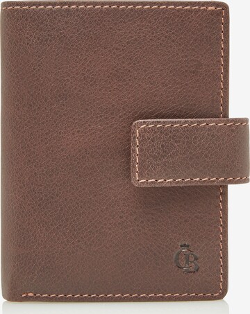 Castelijn & Beerens Wallet 'Canyon' in Brown: front