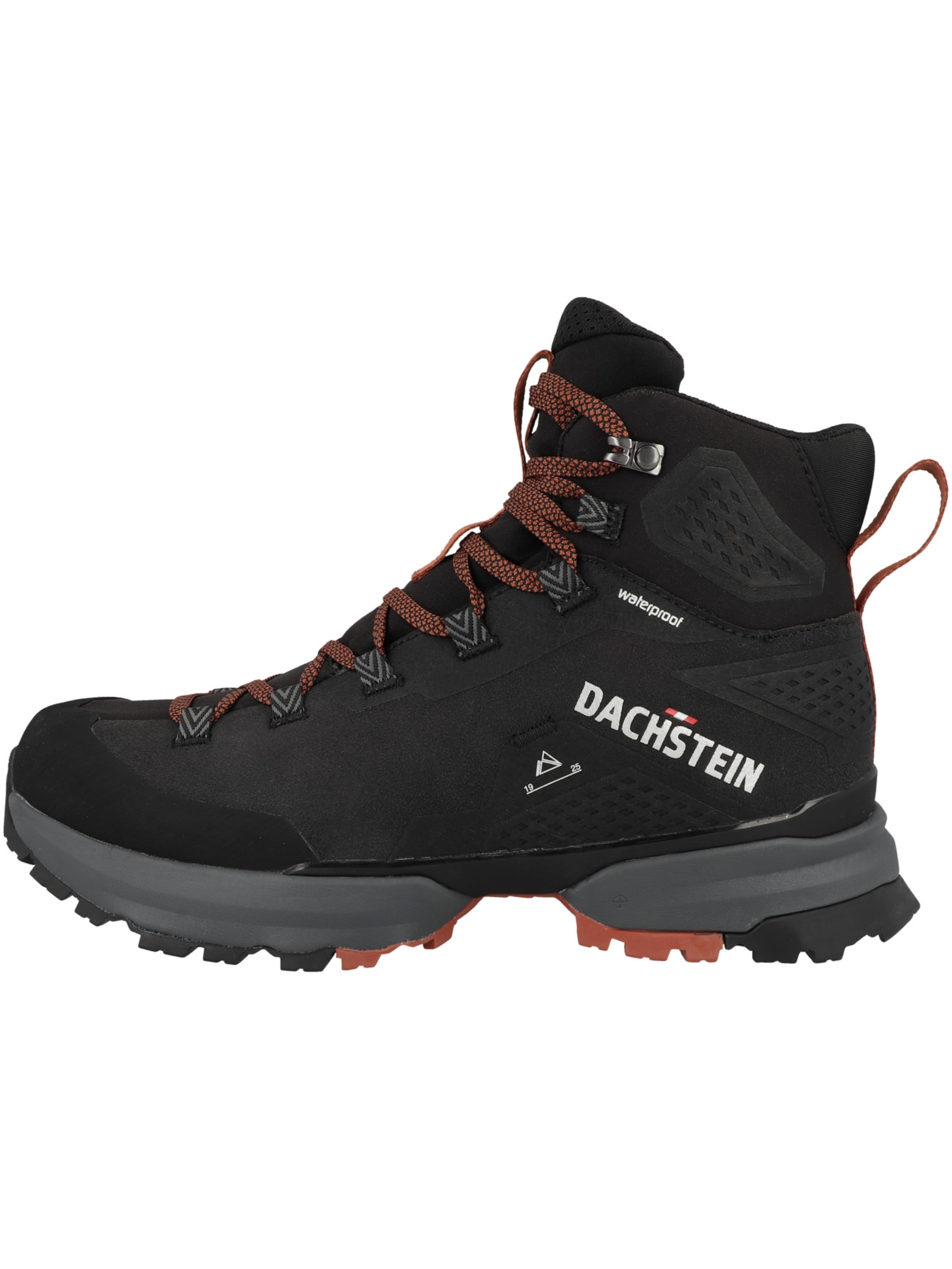 Dachstein Halbschuh' F Trek Guide' in Schwarz