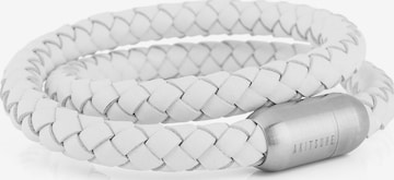 Akitsune Bracelet 'Navis' in White: front
