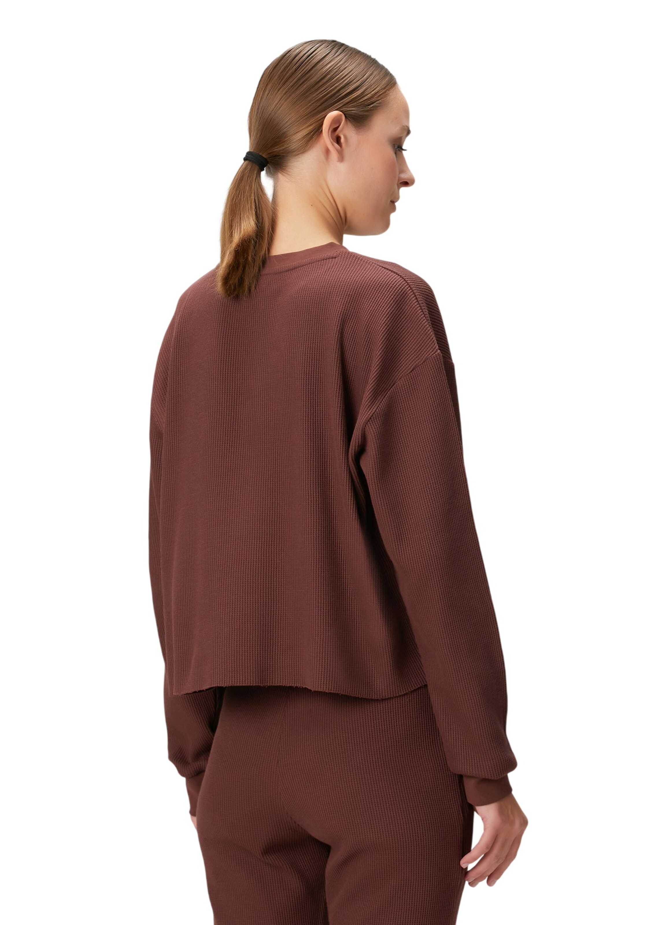 BASSIGUE Sweatshirt in Braun