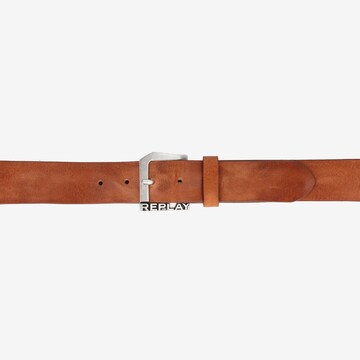 REPLAY Belt in Brown