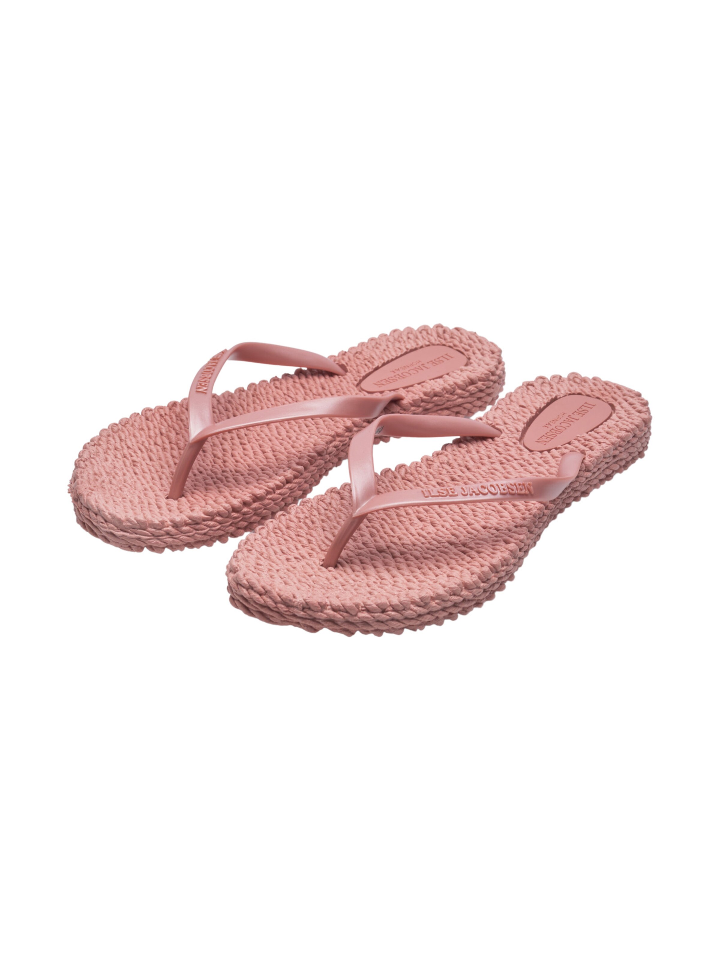 ILSE JACOBSEN T-Bar Sandals 'CHEERFUL02' in Pink