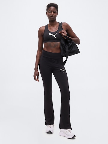 Flared Leggings 'CLASS' di PUMA in nero