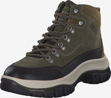GANT Veterboots in Groen: voorkant