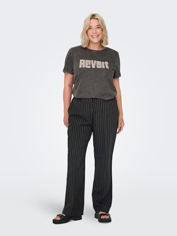 Loosefit Pantalon à pince 'CARBrie' ONLY Carmakoma en gris
