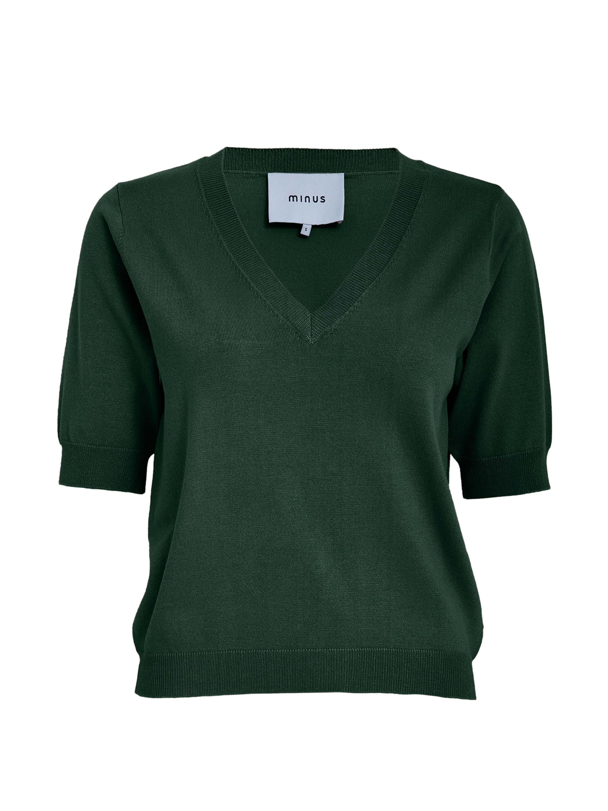 Top 'Milla' di minus in verde: frontale