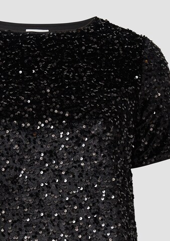 T-shirt s.Oliver en noir