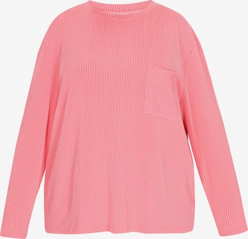 MYMO Pusero värissä vaaleanpunainen: etupuoli