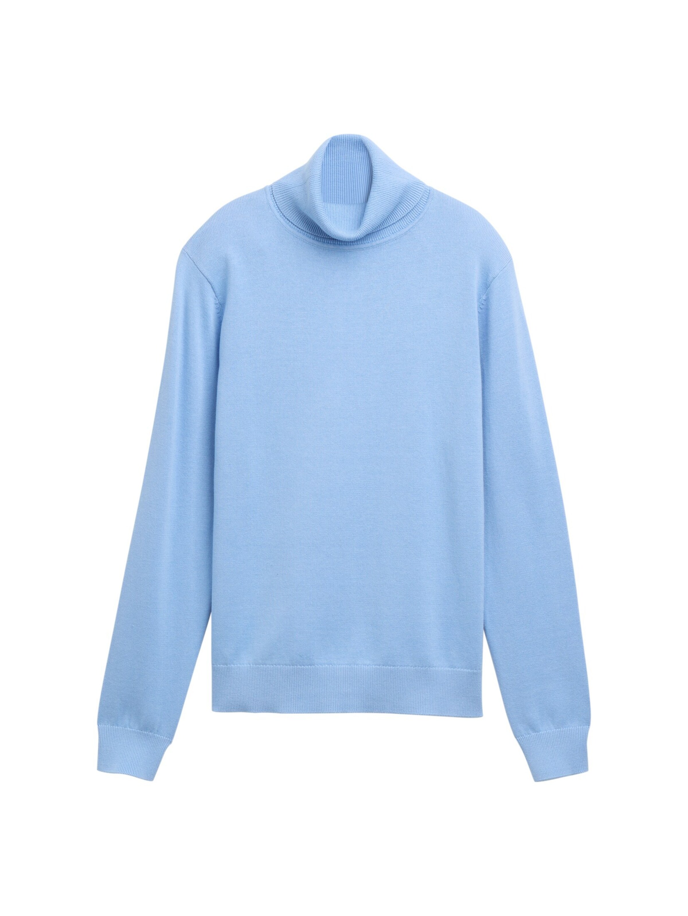 TOM TAILOR Sweater in Blue: front