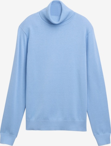 TOM TAILOR Trui in Blauw: voorkant