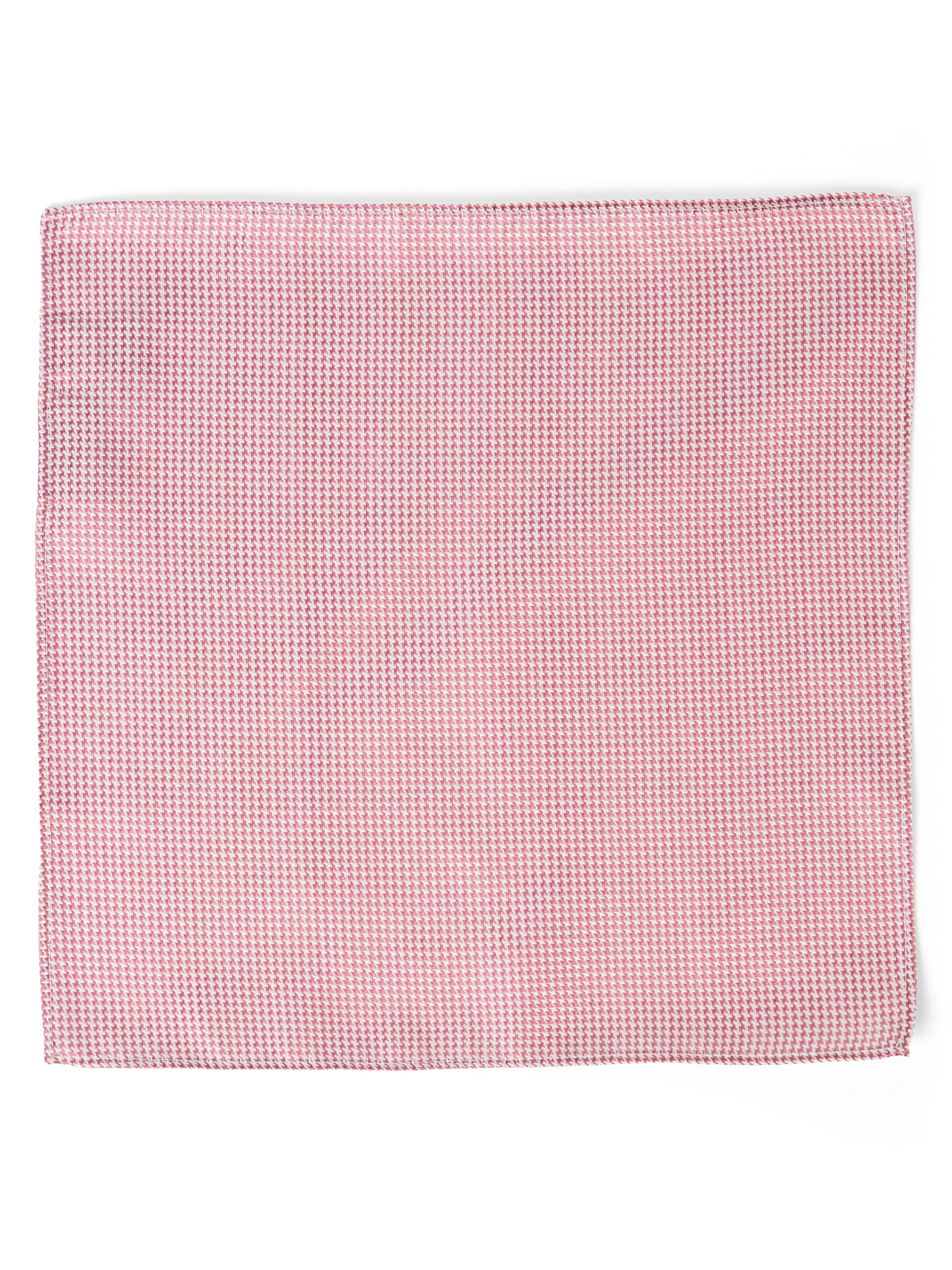 HECHTER PARIS Pocket Square in Pink