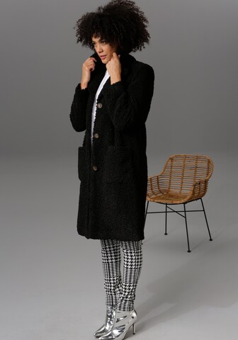 Aniston CASUAL Winter Coat in Black