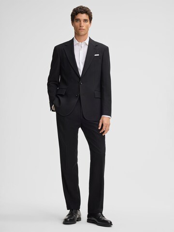 STRELLSON Regular fit Business-colbert 'Reece' in Zwart