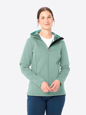 VAUDE Sports jacket 'Idris' in Green