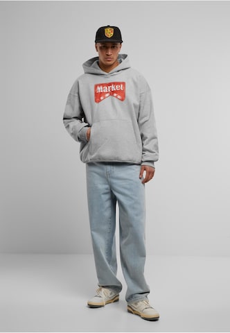 MARKET Sweatshirt 'Bullrider' in Grau