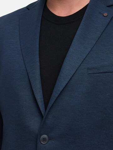 Zuitable Slim fit Suit Jacket 'DiNick' in Blue