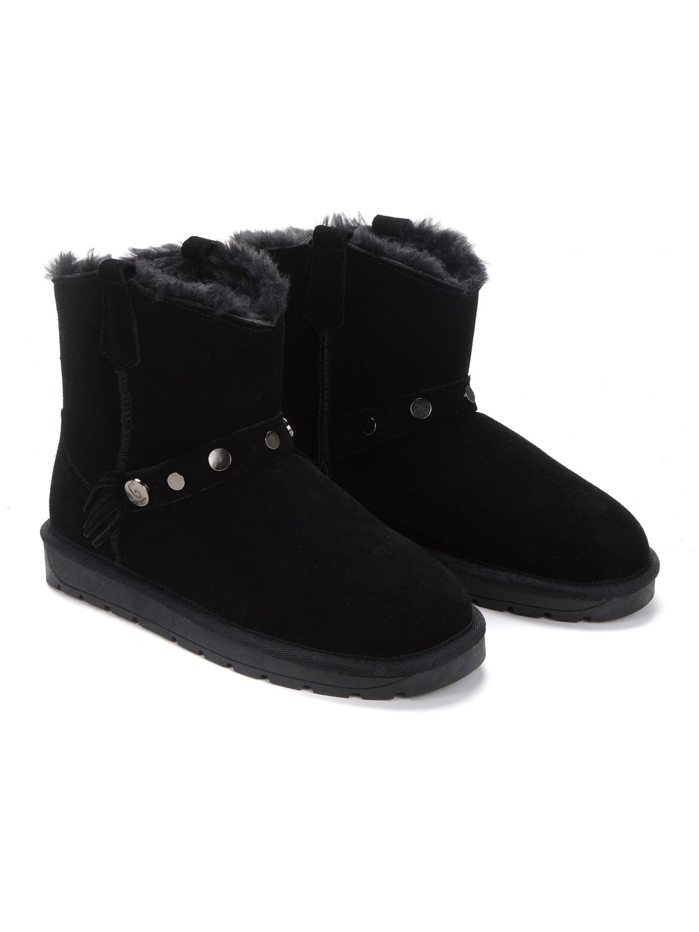 Bocanci de zăpadă 'Woopy' de la Gooce pe negru