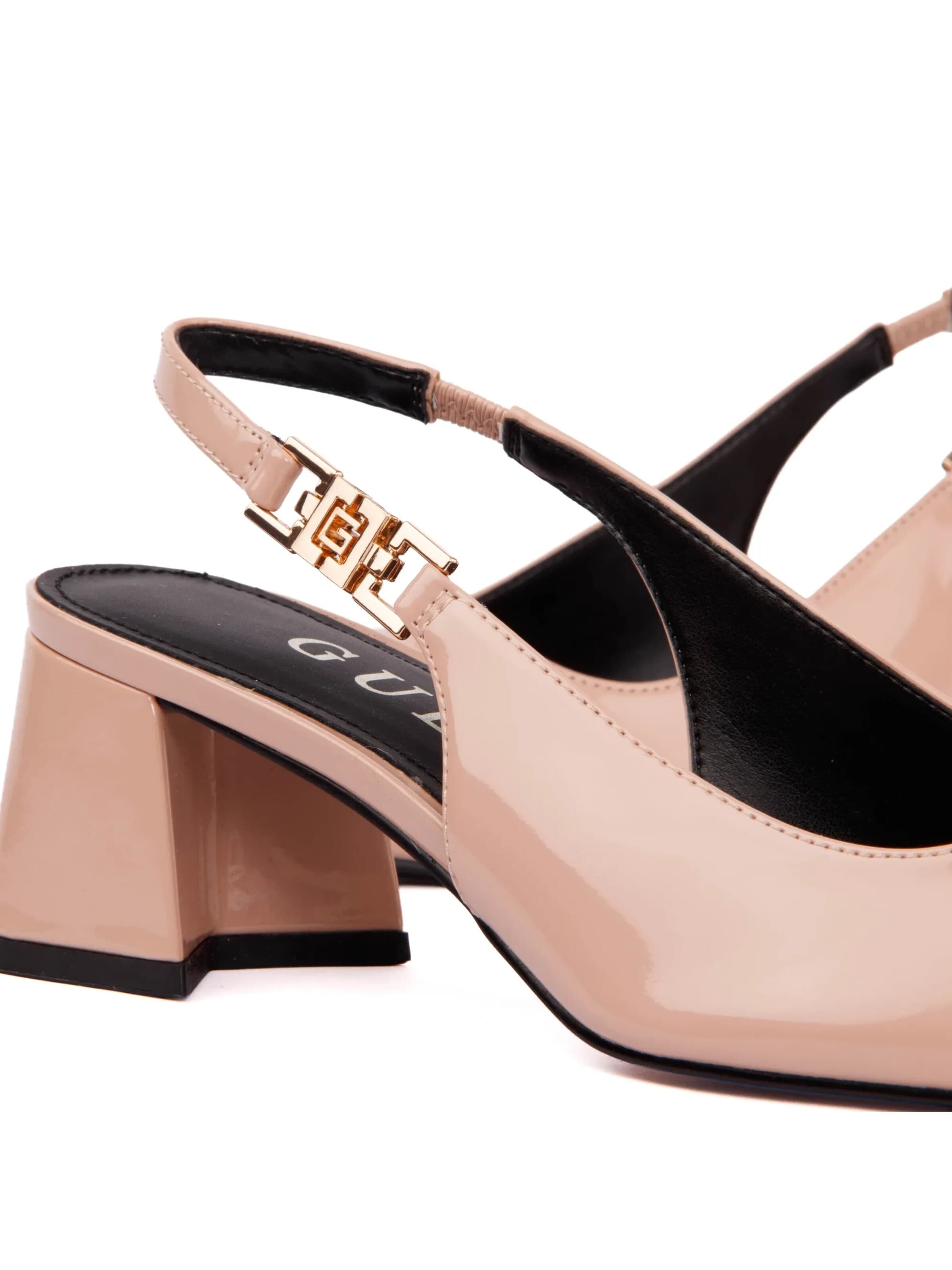 GUESS - Zapatos con plataforma 'Zabela' en rosa