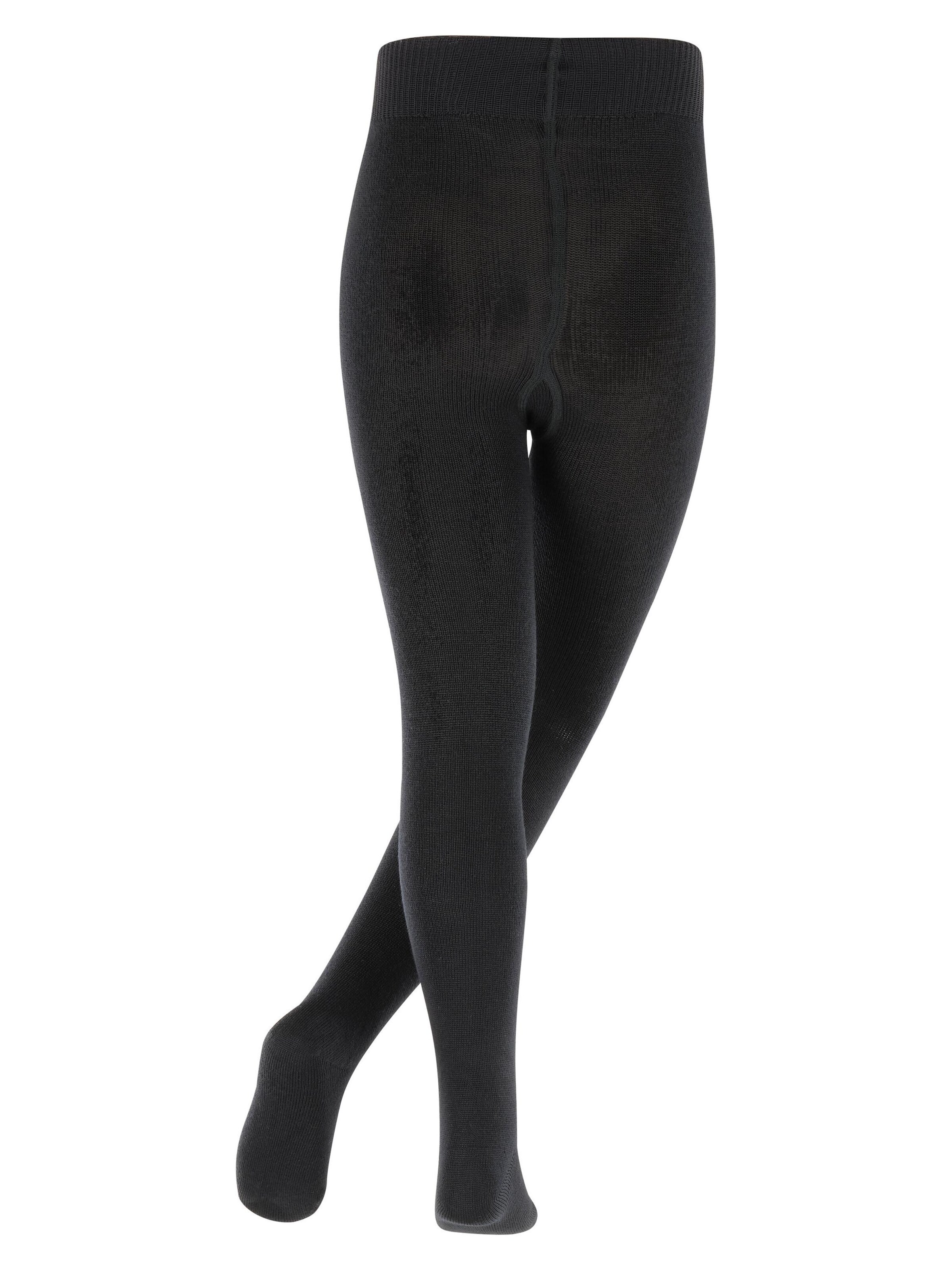 FALKE Tights 'Comfort Wool' in Black